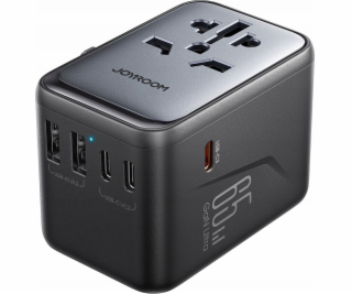 Cestovní adaptér Joyroom JR-TCW02 65W Universal EU / US /...
