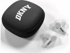 DKNY DKNY Bluetooth sluchátka DKTWS3DNYAK Černá/černá TWS BT 3D Rubber Matte Finish