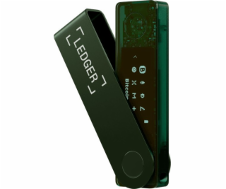 Ledger Ledger Nano X Emerald Green Crypto Hardware Peněženka
