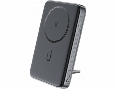 Acefast Acefast M6 PD 20W 10000mAh indukční powerbanka + kabel – černý