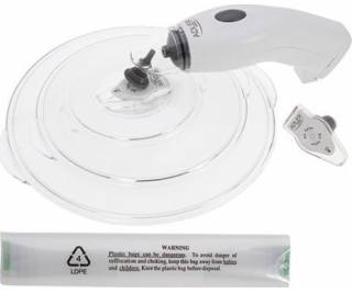 Vakuová pumpa Adler + sada vakuového balení