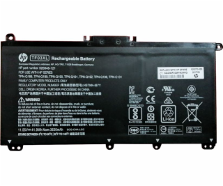 Baterie HP pro HP Pavilion 15-CD, 11,5 V, 3470 mAh (92007...