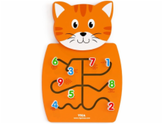 Nástěnný panel Viga Puzzle - Kotě