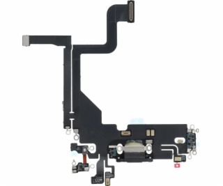 OEM USB nabíjecí kabel pro IPHONE 13 Pro Black (demontáž)