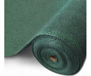 Saska Garden stínící síť 140G/M2 ČERNO-ZELENÁ ROLE 1,5X10...