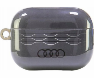 Kryt Audi Audi IML Geometric Pattern AirPods Pro 2 šedý/š...