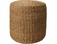 vidaXL Home&Styling Kulatý puf Natural 40x38 cm Mořská tráva