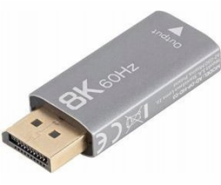 Lanberg AV adaptér Lanberg Adaptér Displayport (M) -> HDM...