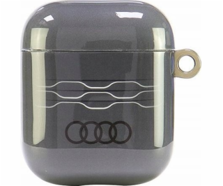 Audi Audi IML Geometric Pattern AirPods 1/2 kryt šedý/šed...