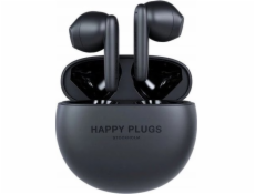 Tura Scandinavia AB Happy Plugs Joy Lite – bezdrátová sluchátka do uší s ENC (černá)