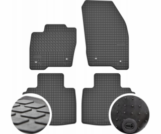 Gumové koberce Auto Comfort pro Ford Edge II