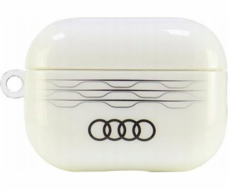 Kryt Audi Audi IML Geometric Pattern AirPods Pro 2 bílý/b...