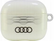 Kryt Audi Audi IML Geometric Pattern AirPods 3 bílý/bílý AU-IMLAP3-A6/D3-WE