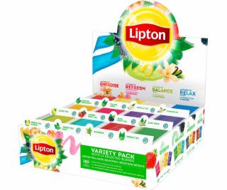 Lipton Tea Variety Pack - 12 různých příchutí - celkem 18...