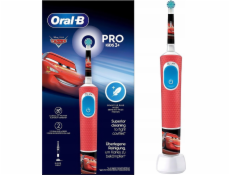 Zubní kartáček Oral-B Vitality Pro 103 Cars červený