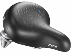 Selle Royal Sedlo SELLEROYAL PREMIUM RELAXED 90st. DRIFTER SMALL STRENGTEX unisex gel + pružiny černé (NOVINKA 2023)