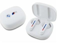 Sluchátka BMW Sluchátka BMW Bluetooth BMBEMIATP20LOH TWS + Dokovací stanice Bílo/bíle tištěná loga