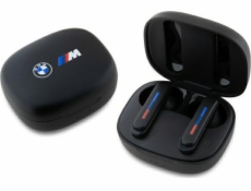 Sluchátka BMW Sluchátka BMW Bluetooth BMBEMIATP20LOK TWS + Dokovací stanice Černo/černě tištěná loga