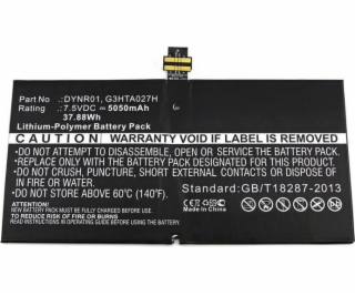 Baterie CoreParts pro tablety Microsoft