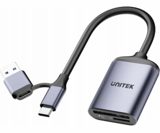Čtečka Unitek Čtečka paměťových karet Unitek SD4.0 /Micro...