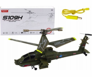 LeanToys Vojenská helikoptéra Apache na dálkové ovládání ...