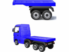 Lean Cars HL358 Mercedes Actros Bateriový přívěs za vozidlo modrý