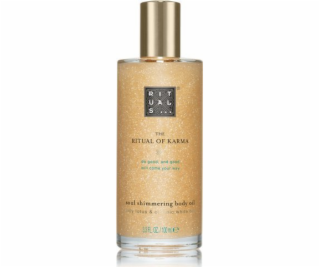 Rituals Rituals The Ritual Of Karma Třpytivý tělový olej ...