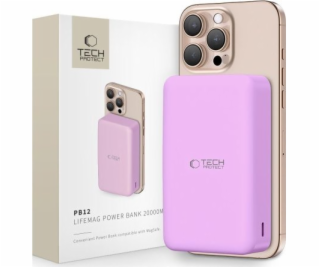 Tech-Protect TECH-PROTECT PB12 LIFEMAG MAGSAFE POWER BANK...