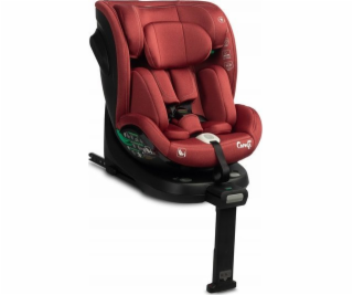 Autosedačka Caretero SEAT COMFI I-SIZE ČERVENÁ (40-150)