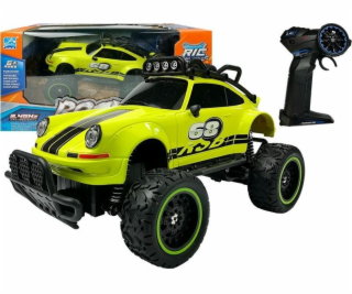 Lean Sport dálkově ovládané auto R/C Beetle Green 2,4G