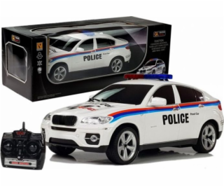 Policejní kupé R/C na dálkové ovládání Lean Sport