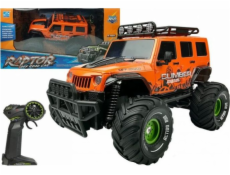 Lean Sport Auto na dálkové ovládání R/C Jeep Orange 2.4G