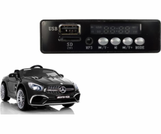 Hudební panel Lean Cars pro autobaterii Mercedes SL65 XMX602