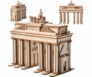 Dřevěné puzzle 3D model - Braniborská brána