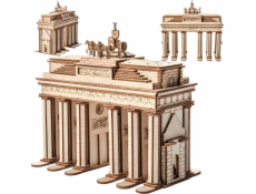 Dřevěné puzzle 3D model - Braniborská brána