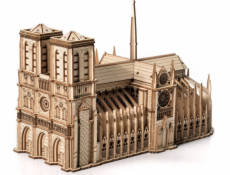 Pěkný nápad Malý příběh Dřevěné puzzle 3D model - Notre-Dame