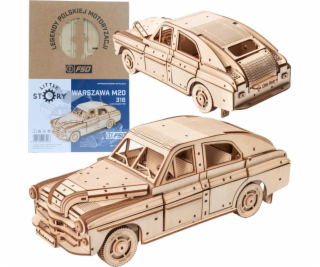 Malý příběh Malý příběh Dřevěné puzzle 3D model - FSO Var...