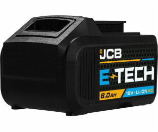 Lithium-iontová baterie JCB 18V 8,0Ah