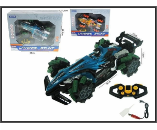Hippo Radio Racer 34cm s kouřem H13670 45444