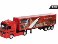 Odtahový vůz Daffi Truck 1:43 Mercedes 57654