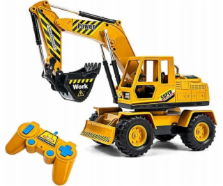 LeanToys dálkově ovládaný bagr, buldozer, dálkový ovladač...