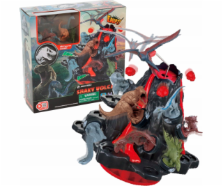 EPOCH hra Jurassic World Shaky Volcano 07509 75098