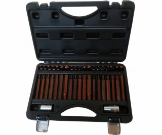 SADA Forsážních BITŮ IMBUS SPLINE TORX 40 El PR EMIUM