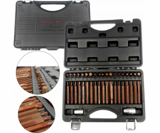 Rockforce TORX SPLINE KEY BIT SET 40 40 ks 10mm(75/30mm: ...