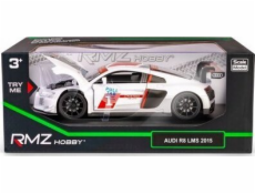 Daffi Model RMZ Hobby 1:32 Audi R8 2015 bílá H-124 81246