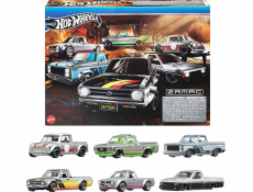 Mattel HW ZAMAC sada 6 vozů HRX57 /6