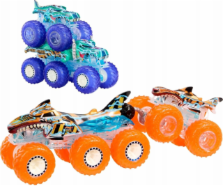 Mattel HW MT Power Smashers Vehicle Set HYJ29/4