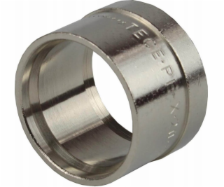 Tece Upínací pouzdro pro potrubí poniklované 20mm (704020)