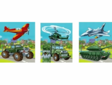 Dárkový taška Ju-piter Boys  By On (vozidla) 5236L SD20 40x56x20cm široká spodní p12 Cena za 1 kus