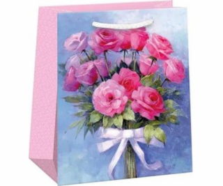 JU-PITER Ozdobná darčeková taška 4wz 30x42x20cm JP 4663 X...
